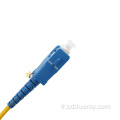 Alimentation SC UPC APC Conecteur Fiber Optic